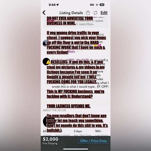 Louis Vuitton Yellow Epi Leather Satchel - Picture 17 of 17